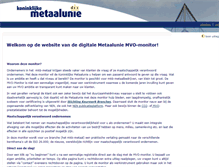 Tablet Screenshot of mvo-monitor.metaalunie.nl